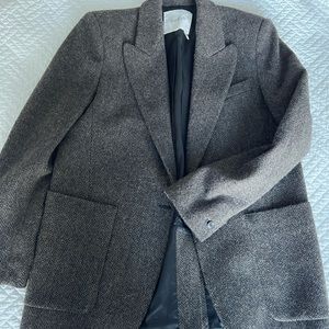 Ba&sh Wool Oversized Blazer